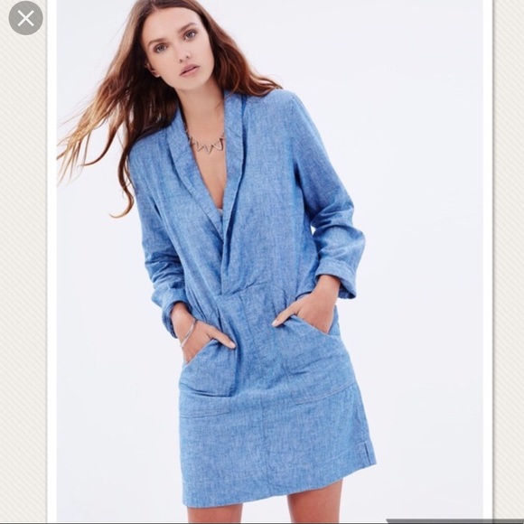 Free People Dresses & Skirts - Free people done up mini dress 🚨 weekend sale